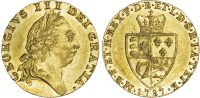 George III (1760‐1820) Gold 'Spade' Guinea, 1787.