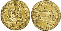 Abbasid, al-Mahdi (AH 158-169 / 775-785 AD), gold Dinar