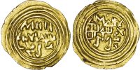Sulayhids, Ali B. Muhammad (AH 439-473 / 1047-1081 AD), gold Dinar