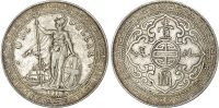 Hong Kong, George V (1910-1936), silver Trade Dollar, 1911