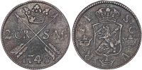 Sweden, Fredrich I (1720-1751), copper Öre