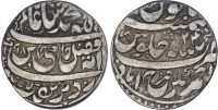India, Farrukhabad, Muzaffar Jang (AH 1185-1210 / 1771-1796 AD), silver Rupee