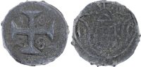 Portuguese India, Pedro IV (1826-1828), zinc 20 Bazarucos, 1799