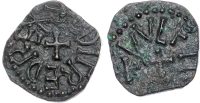 Kings of Northumbria, Aethelred II (First Reign, 841-843/4), Copper Styca, Wulfred as moneyer.