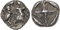 Thraco-Macedonian Silver Stater
