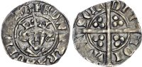 Edward II (1307-1327), Silver Penny, Class 15b, Bury St. Edmunds mint