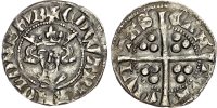 Edward II (1307-1327), Silver Penny, Class 11b, Canterbury mint