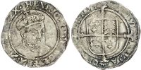 Edward VI (1547-1553), in the name of Henry VIII, Billon Groat, Tower mint