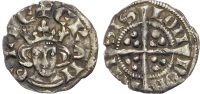 Edward I (1272-1307), Silver Farthing, Class 3de, Tower mint
