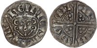 Henry III (1216-1272), Silver Penny, Phase III, Class 5g (Alein of Canterbury)