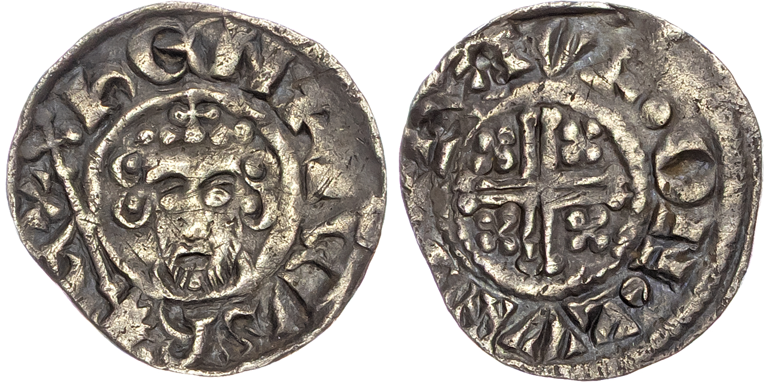 John (1199-1216), Silver Penny, Class 6a (Rauf of London) John (1199-1216), Silver Penny, Class 6a (Rauf of London)