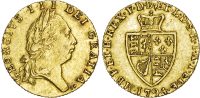 George III (1760-1820), Gold Half Guinea, 1794