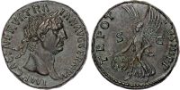 Trajan Bronze As