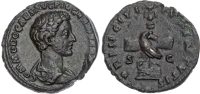 Commodus as Caesar, Copper As