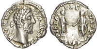 Commodus Silver Denarius