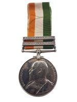 King’s South Africa Medal, awarded to Private S. Ash