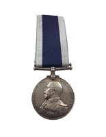 Royal Navy Long Service & Good Conduct Medal to Petty Officer Clamant James Lamb