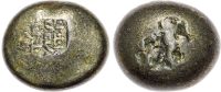 Japan, Tenpo (1837-1858), silver alloy Mameita Gin