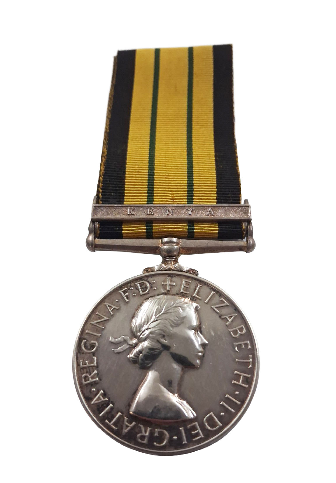 A Mau Mau uprising Africa General Service Medal to Inspector Kenya Police (Reserve) Campbell Tait-Bowie A Mau Mau uprising Africa General Service Medal to Inspector Kenya Police (Reserve) Campbell Tait-Bowie
