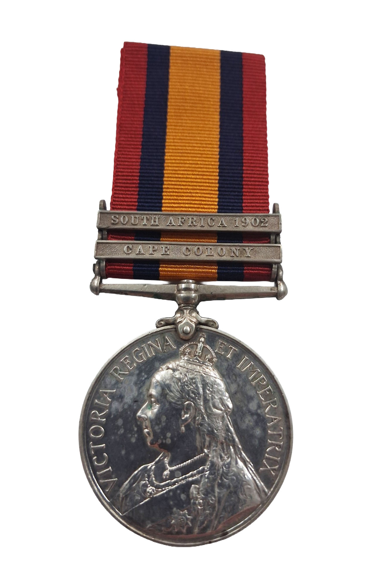 A Boer War Medal awarded to Corporal J. Andrew A Boer War Medal awarded to Corporal J. Andrew