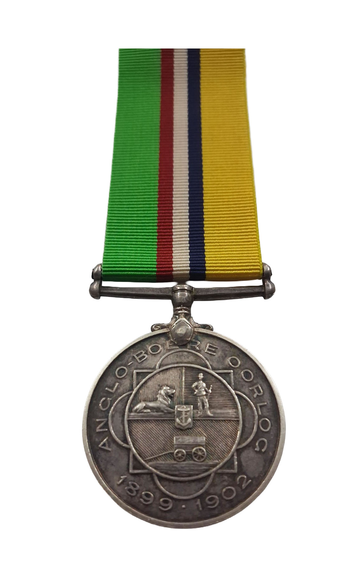Anglo Boer War Medal to Burger Stefanus Jacobus Naude Anglo Boer War Medal to Burger Stefanus Jacobus Naude