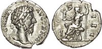 Marcus Aurelius Silver Denarius