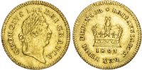 George III (1760-1820), Gold Third Guinea, 1803