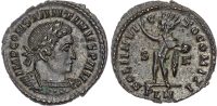 Constantine I Bronze Follis