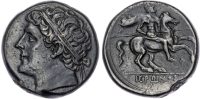 Sicily, Syracuse, Hieron II  Bronze Hemilitron