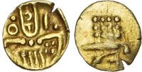 India, Nayakas of Chitradurga (c.1565-1779), gold Viraraya Fanam