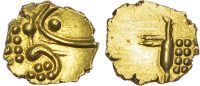 India, Dutch Cochin, gold Fanam