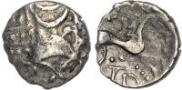 Celtic Britain, Iceni, Uninscribed, Silver Unit