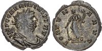 Carausius Bronze Antoninianus
