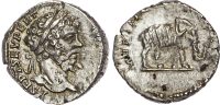 Septimius Severus Silver Denarius
