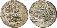 Zand, Karim Khan (AH 1166-1193 / 1753-1779 AD), silver Abbasi