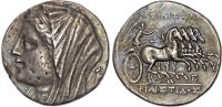 Sicily, Syracuse, Philisitis (Wife of Hieron II), Silver 16 Litrai
