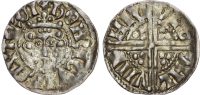 Henry III (1216-1272), Silver Penny, Phase II, Class 2b (Nicole of London)
