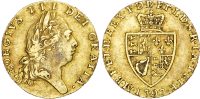 George III (1760-1820), Gold Half Guinea, 1797
