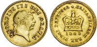 George III (1760-1820), Gold Third Guinea, 1808