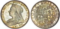Victoria (1837-1901), Silver Shilling, 1897