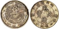 China, Hupeh, silver 20 Cents
