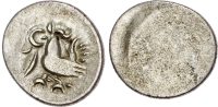Cambodia, Ang Duong (1847-1860) silver 2 Pe
