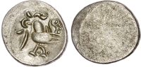 Cambodia, Ang Duong (1847-1860) silver 2 Pe