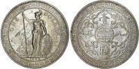 Hong Kong, Edward VII (1901-1910), silver Trade Dollar, 1902