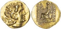 Kings of Pontos, Mithradates VI Eupator (c. 120-63 BC) Gold Stater