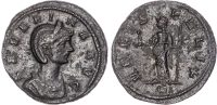 Severina (Wife of Aurelian) AE Denarius