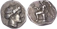 Bruttium, Terina (c. 420-400 BC) Silver Nomos