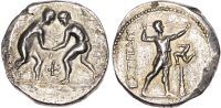 Pamphylia, Aspendos (c. 380-325 BC) Silver Stater