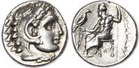 Kingdom of Macedon, Alexander the Great (336-323 BC) AR Drachm