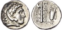 Ionia, Erythrai (c. 325-315 BC) AR Drachm